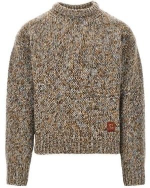 DSquared² Long-Sleeved Sweater - Brown