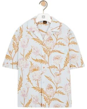 Loewe Short Sleeve Shirt - White