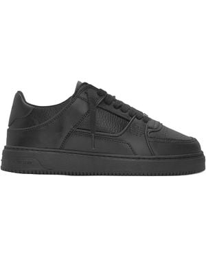 Represent Solid Color Sneakers - Black