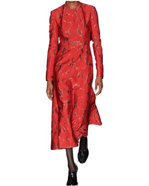 Emilia Wickstead Casual Dress - Red