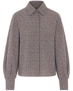 Essentiel Antwerp Long-Sleeved Shirt - Gray