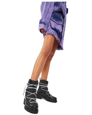 Rene Caovilla Aspen Embellished Hiking Boots - White