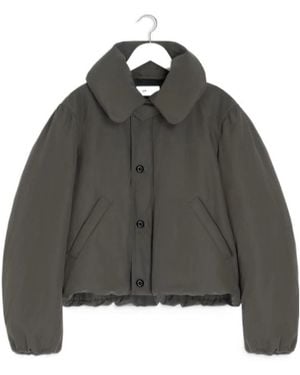 Lemaire Elasticated Cuff Puffer Jacket - Grey