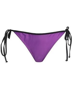 Ganni Brazilian Bikini - Purple