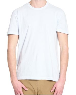 James Perse Short Sleeved Crewneck T-Shirt - White