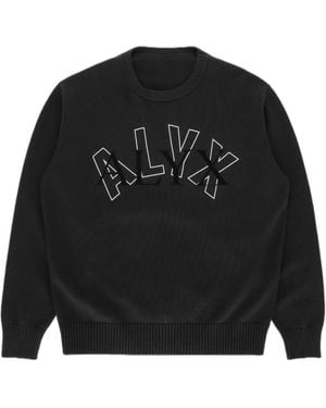 1017 ALYX 9SM Logo Hoodie - Black