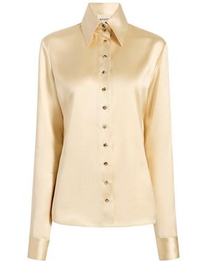 KHAITE Ivy Top - Natural
