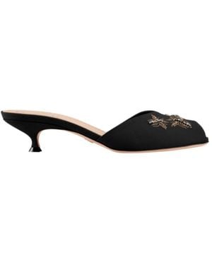 Dior D-Dream Heeled Slide - Black