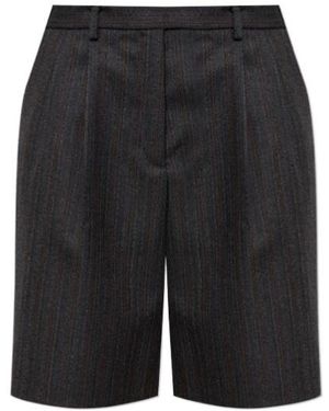 Jil Sander Belt-Loop Shorts - Black