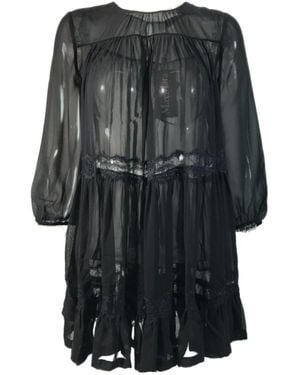 Max Mara Pleated Detail Blouse - Grey