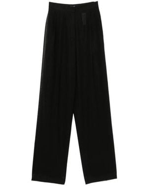 Tom Ford Pleated Casual Pants - Black