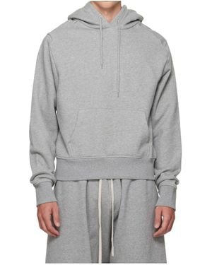 Entire studios Long-Sleeve Hooded Sweatshirt - Gray