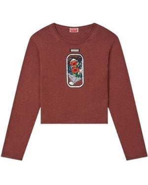 KENZO City' Jumper - Red