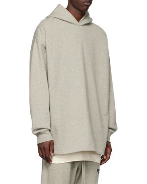 Fear Of God Cotton-Blend Hoodie - Grey