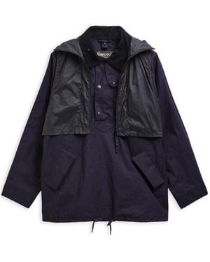 Barbour X Kaptain Sunshine Smock Jacket - Blue