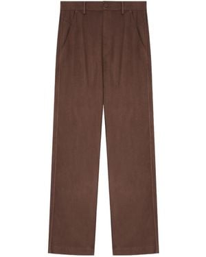 DIESEL Hant Chino Tailored Trousers - Brown