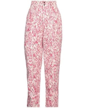 Isabel Marant Woven Trousers - Pink