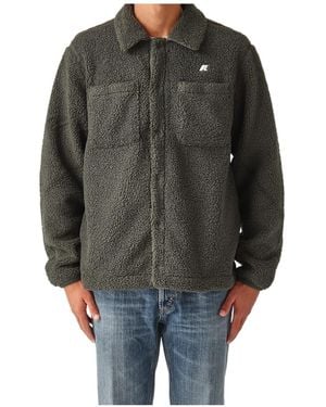 K-Way Long Sleeve Jacket - Gray