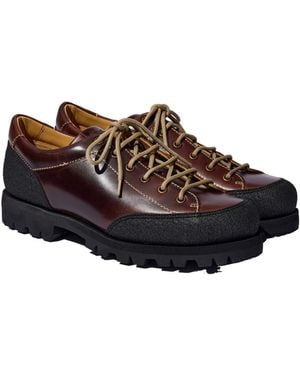 Paraboot Laced Sneakers - Brown