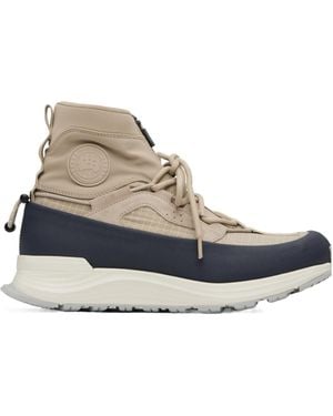 Canada Goose Glacier Trail High Trainers - Blue