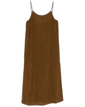 Uma Wang Anaya Dress - Brown
