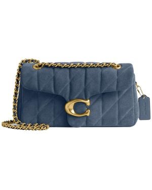 COACH Tabby 26 Shoulder Bag - Blue