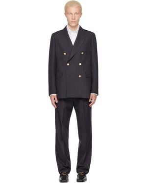 Paul Smith Double Breasted Suit Set - Black