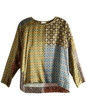Dries Van Noten Caias Drop Shoulder Shirt - Green