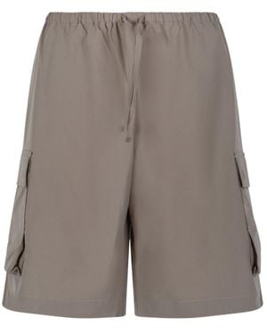 Herno Drawstring Shorts - Grey