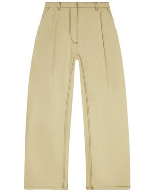 DIESEL P Aramo Trousers - Natural