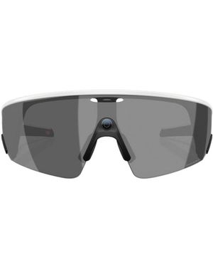 Oakley Meta Vanguard Shield Sunglasses - Gray