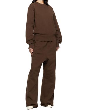 Entire studios Crew Neck Sweatshirt - Brown