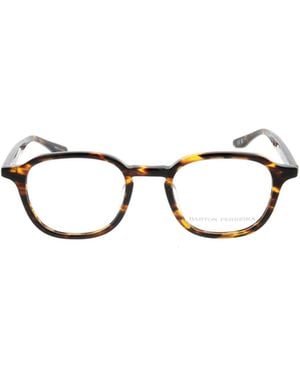 Barton Perreira Full-Rimmed Plano Lenses - White