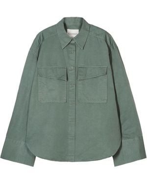 Closed Utility Shirt - Green