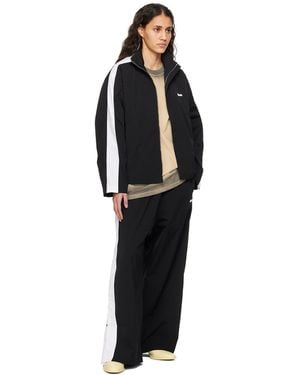Rhude Ssense Exclusively Launches Amarino Sports Jacket - Black