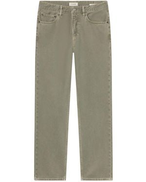 FRAME Relaxed-Fit Jeans - Grey