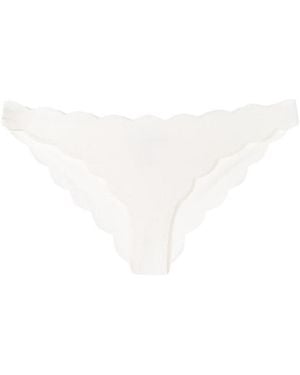 Marysia Swim Antibes Bikini Bottoms - White