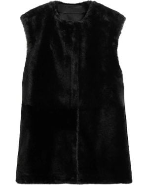 TOTEME Sleeveless Vest - Black
