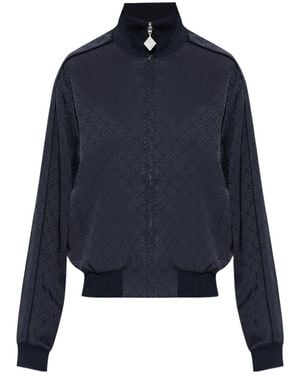 CASABLANCA Casual Zip-Up Jacket - Blue