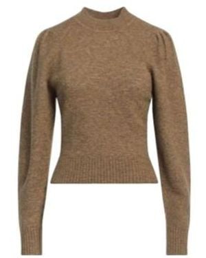 Isabel Marant Long Sleeves Turtlenecks - Brown