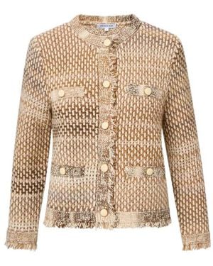 Veronica Beard Sariyah Jacket - Natural