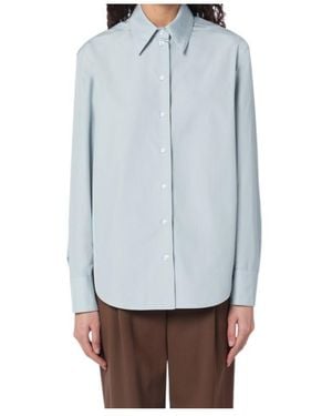 Loulou de Saison Long-Sleeved Shirt - Blue