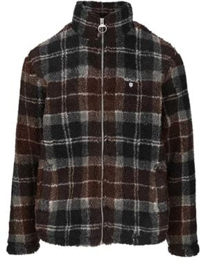 Barbour Plaid Jacket - Black