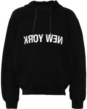 Helmut Lang New York Hoodie - Black