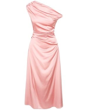 STAUD Phare Dress - Pink