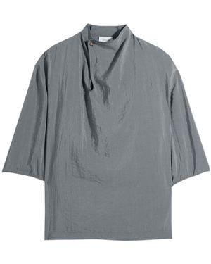 Lemaire Button Detail Top - Grey