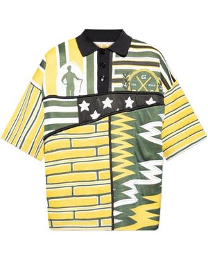 PDF CHANNEL Golf Polo Shirt - Metallic