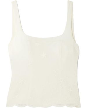 Posse Sleeveless Top - White