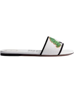 Dior Dway Slide - White
