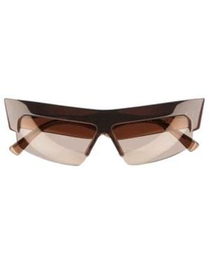 Phoebe Philo Sliced Cruise Sunglasses - Multicolour